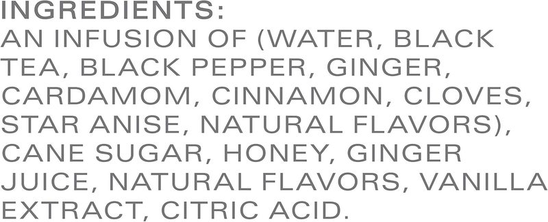 Tazo Classic Chai Latte Concentrate, 32 oz - Makes 5 Servings - Image 3